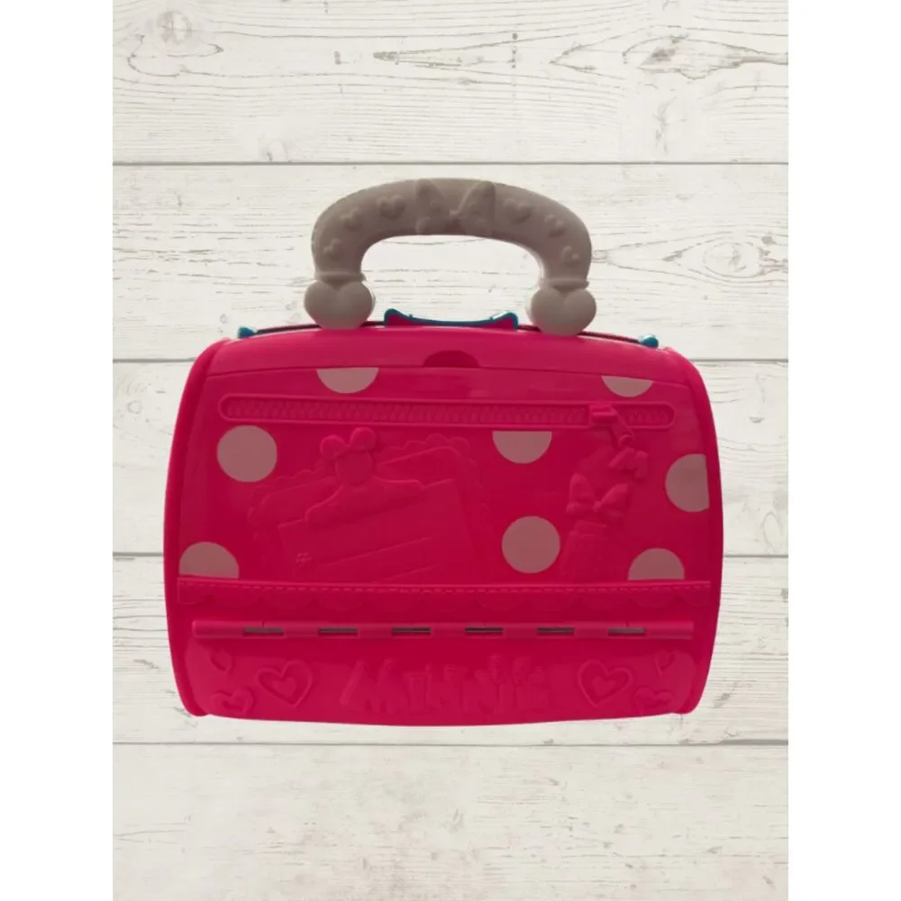 Disney Junior Minnie Mouse Bow-Care Doctor Bag Set Just Play Pretend Play Kit